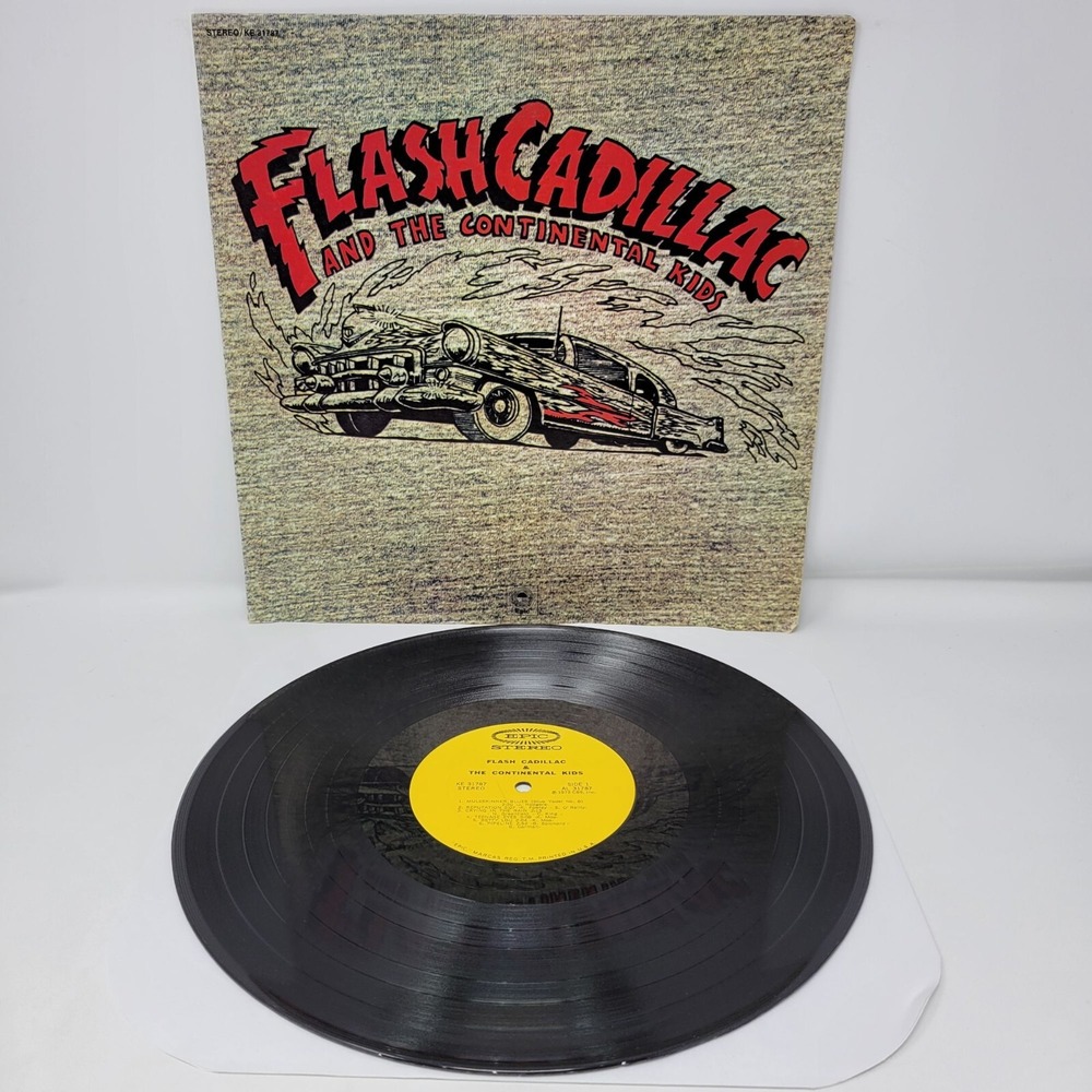 Flash Cadillac And The Continental Kids Vinyl Record Album Classic Rock 1972